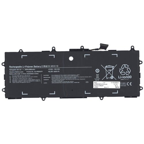фото Аккумуляторная батарея aa-pbzn2tp для samsung xe500t1c 905s3g 7.5v 30wh oem