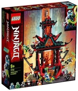 Конструктор LEGO Ninjago 71712 Императорский храм Безумия