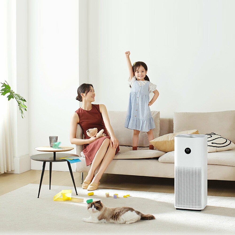 Очиститель воздуха Xiaomi Smart Air Purifier 4 Pro (AC-M15-SC) - фото №16