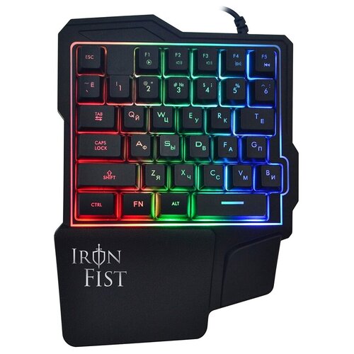 Игровой блок Oklick 701G Iron Fist игровой блок oklick 701g irom fist черный