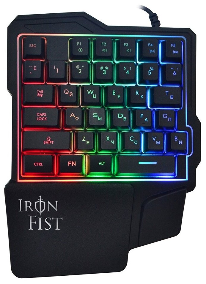 Игровой блок Oklick 701G Iron Fist