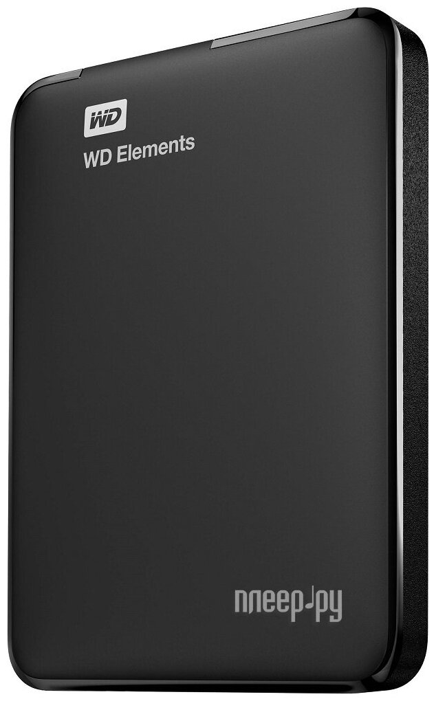 Внешний Жесткий Диск Western Digital Wdbu6Y0040Bbk-Wesn