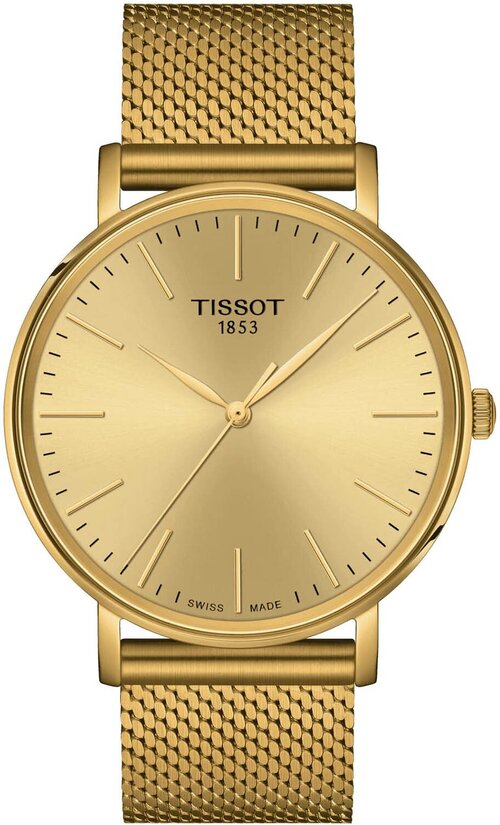 Наручные часы TISSOT, золотой