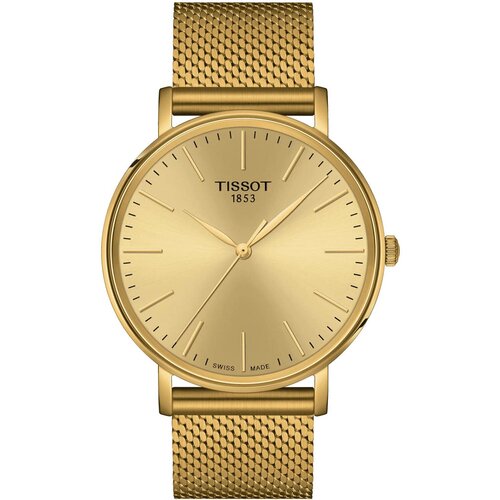 фото Мужские швейцарские часы tissot everytime gent t143.410.11.011.00 с гарантией