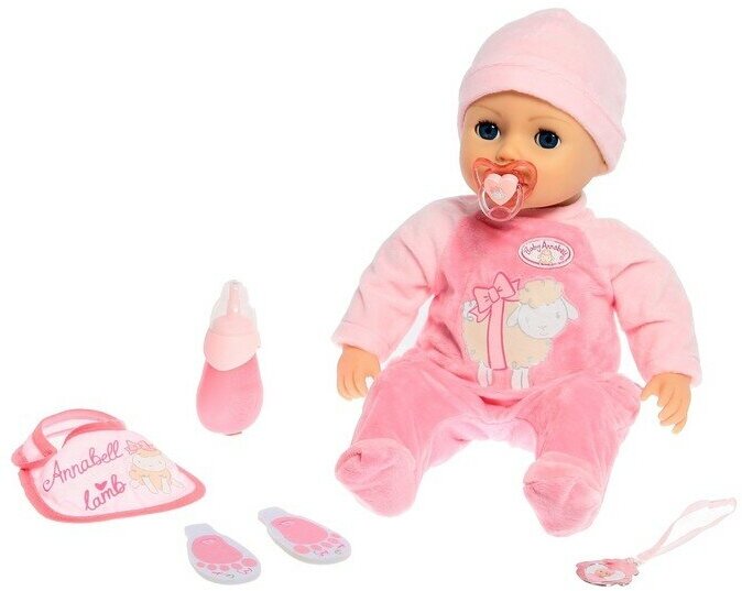 Кукла Baby Annabell многофункциональная 43 см