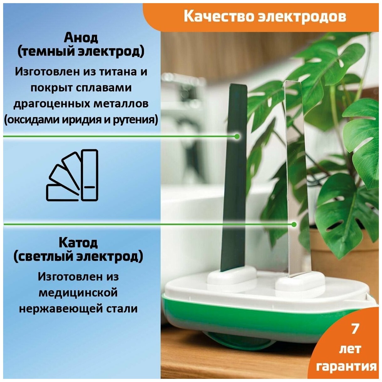 Ионизатор воды AkvaLife Lite который готовит 3 вида воды