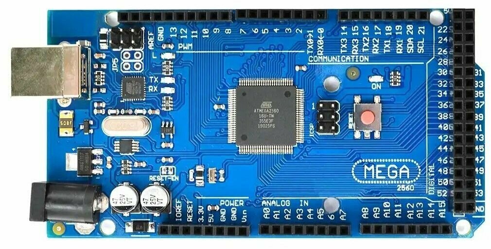 Модуль Arduino MEGA 2560 R3