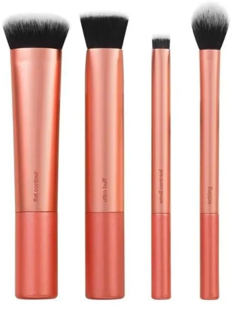 фото Набор кистей для макияжа Real Techniques Face Base Set, 4 шт. Новинка