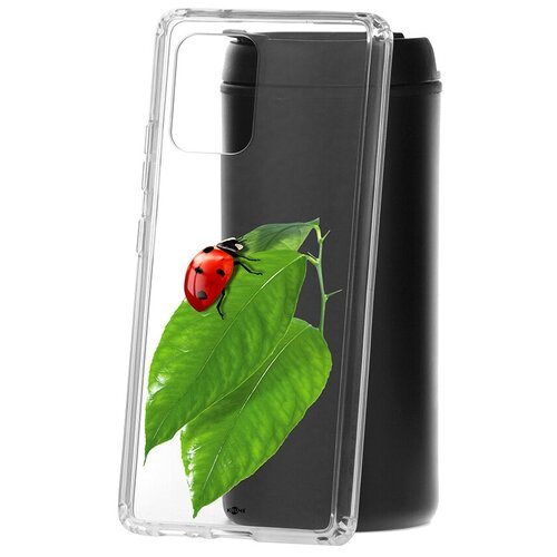 фото Чехол samsung s10 lite kruche print ladybug кruче