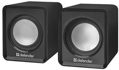 Акустическая 2.0 система Defender#1 SPK 22 черный, 5 Вт, питание от USB 65503
