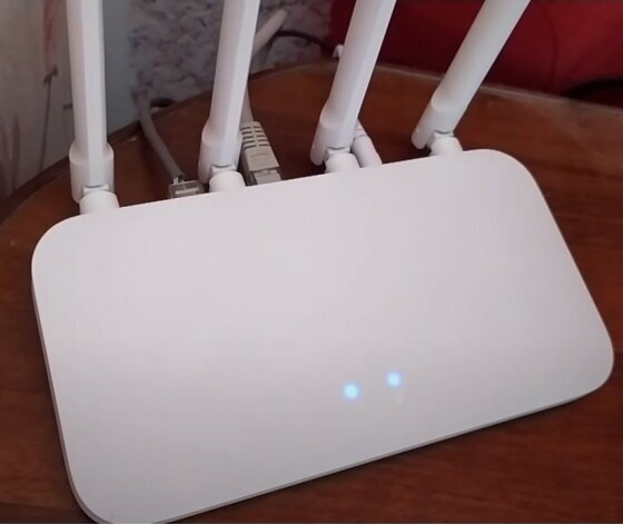 Wi-Fi роутер 300 Mbit/s Xiaomi Mi Router 4C (DVB4231GL) 2.4 Ghz