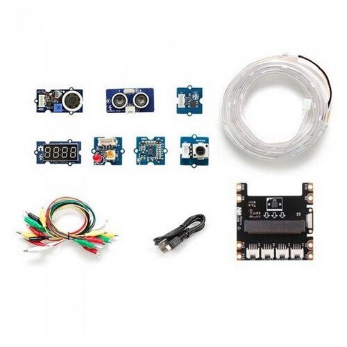 110060762 Grove Inventor Kit for micro: bit keyestudio micro bit sensor kit learning sets starter kit diy electronic kit for bbc micro bit stem programming