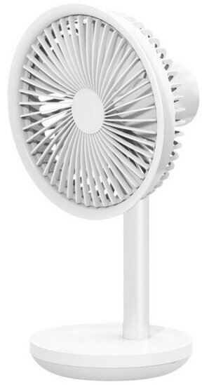 Настольный вентилятор Solove table-top rotary Fan F5 White, белый