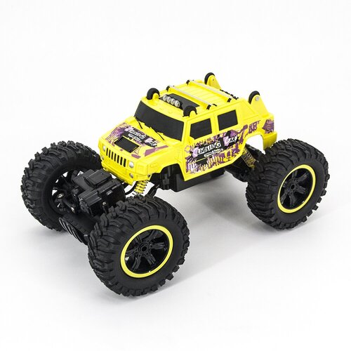 MZ Радиоуправляемый краулер Hummer H2 Yellow 1:14 2.4G - MZ-2848-Y радиоуправляемый краулер hummer h2 purple 1 14 2 4g mz 2848 mz 2848