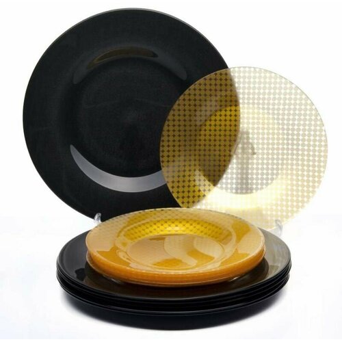 Набор тарелок Pasabahce шарм, 12 предметов