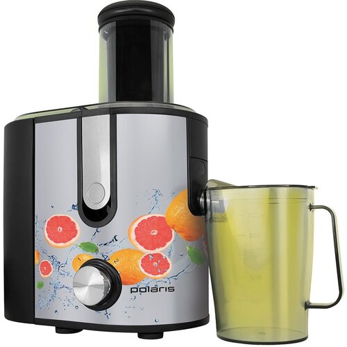 Соковыжималка центробежная Polaris PEA 1241A 1200Вт рез сок1100мл нержавеющая стальчерный 704200₽