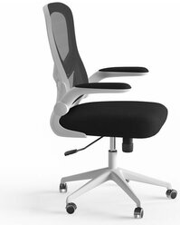 Кресло компьютерное HBADA ergonomic double-waisted waist computer chair HDNY163WM White