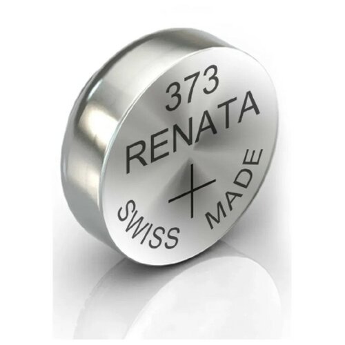 фото Элемент питания для часов renata sr 916 sw /373 1,55 v (1 шт)