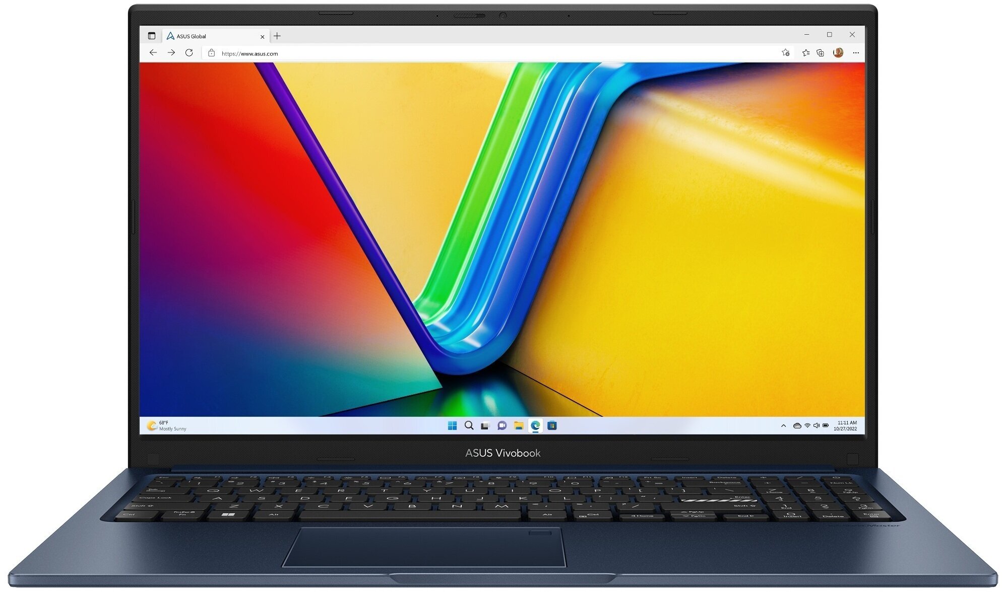 Ноутбук Asus Vivobook 15 X1504Za-BQ1144 90NB1021-M01NY0 (Core i3 1200 MHz (1215U)/16384Mb/512 Gb SSD/15.6"/1920x1080/Нет (Без ОС))