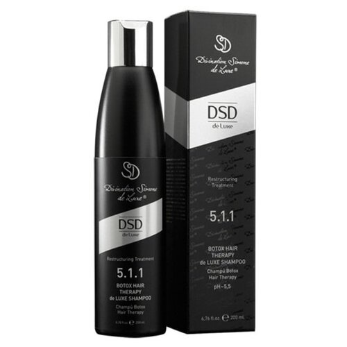 DSD de Luxe Botox Hair Therapy de Luxe Shampoo / Диксидокс Де Люкс Восстанавливающий шампунь, 200 мл