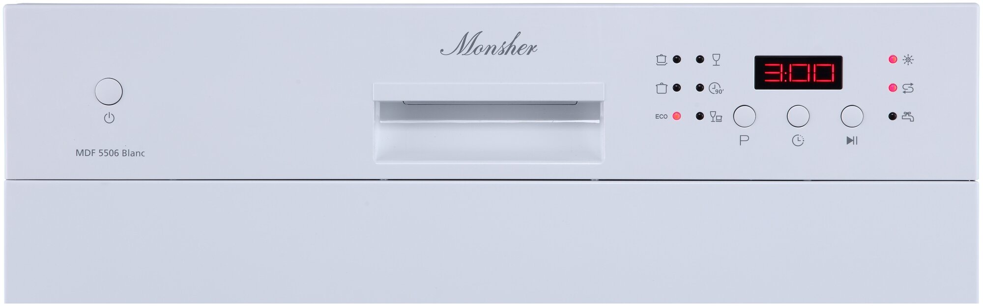 Посудомоечная машина Monsher MDF 5506 Blanc - фотография № 6