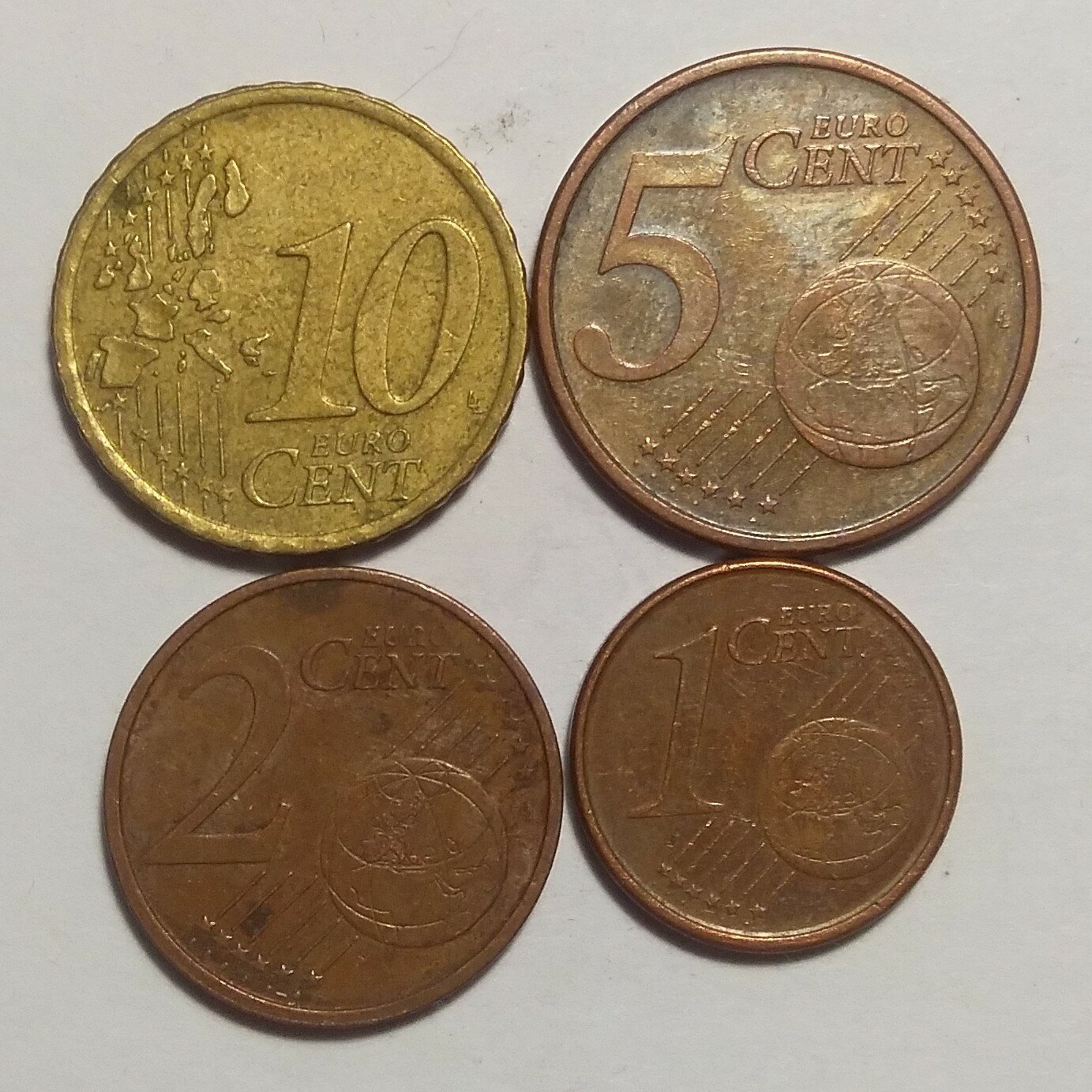 Набор монет Евросоюза