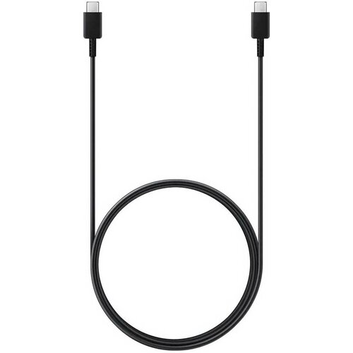 Кабель Samsung EP-DX310 USB-C to USB-C, 3A - 1.8 метра, черный кабель samsung ep dx310 usb c to usb c 1 8m black