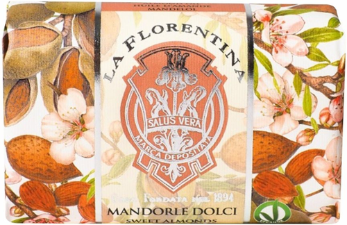 La Florentina Hand Soap Sweet Almonds Мыло для рук с экстрактом Сладкого миндаля 200 гр