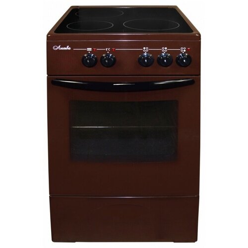 Электрическая плита Лысьва EF3001MK00 ЭПС 301 МС коричневая классика С 2639000₽