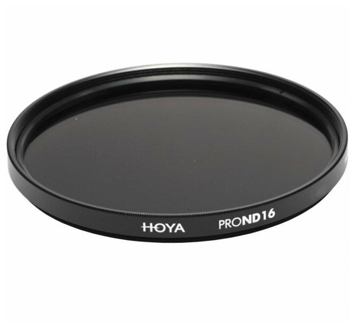 Нейтрально серый фильтр Hoya ND16 PRO 49mm