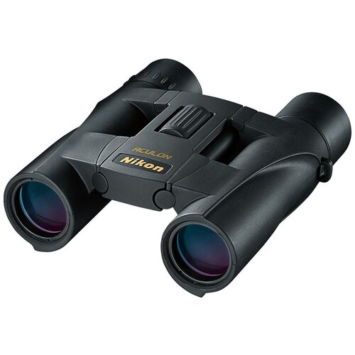 фото Бинокль nikon 10x25 aculon a30 black