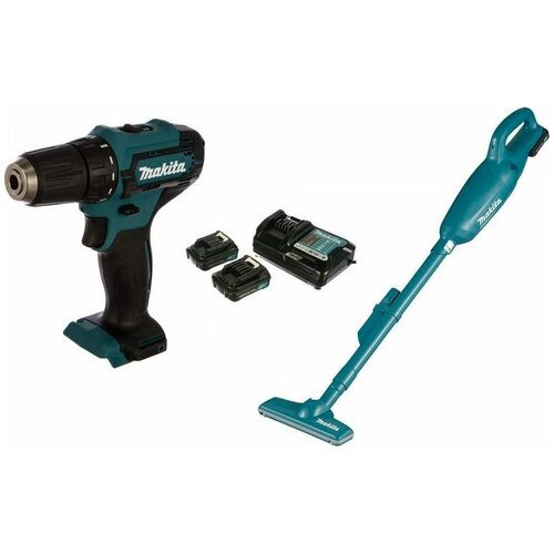 Набор аккумуляторного инструмента Makita CLX226X1