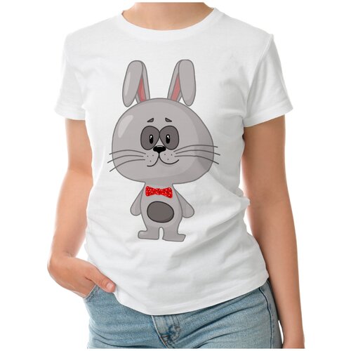 фото Футболка roly, размер s, белый