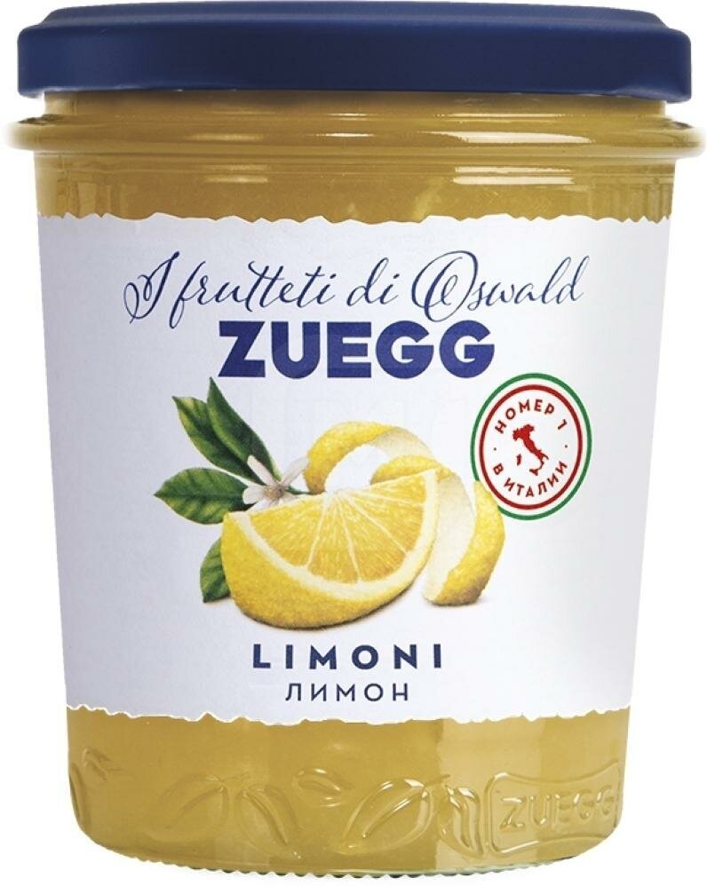 Фруктовый десерт Zuegg Лимон