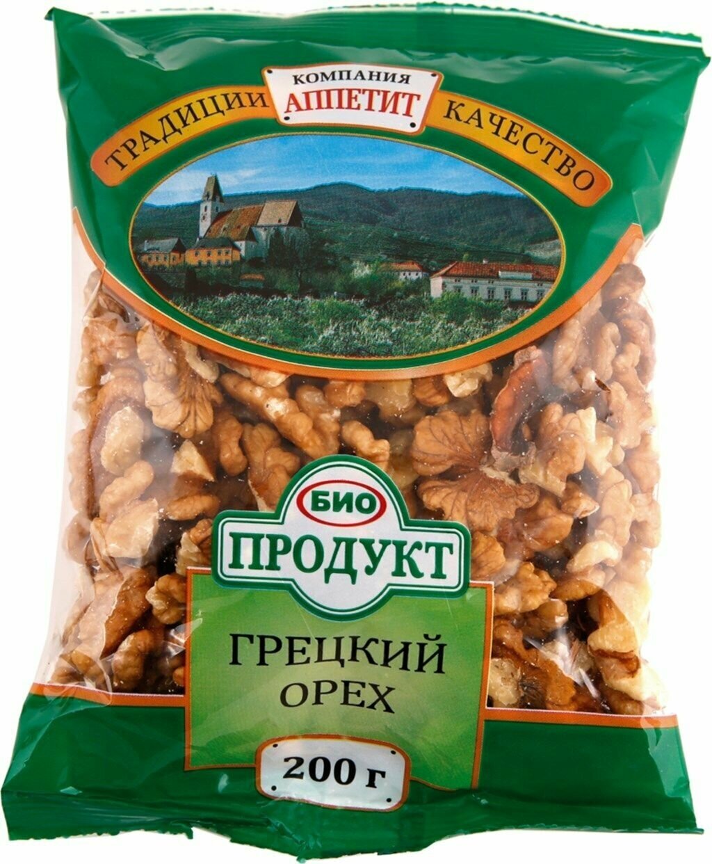 Орех грецкий биопродукт, 200 г - 2 шт.