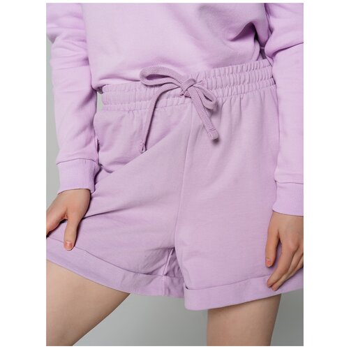 фото Шорты твое 80623 размер m-l, сиреневый, women