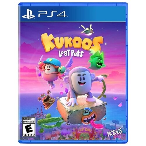 Игра для PlayStation 4 Kukoos: Lost Pets