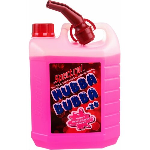 Зимняя стеклоомывающая жидкость Spectrol Hubba Bubba