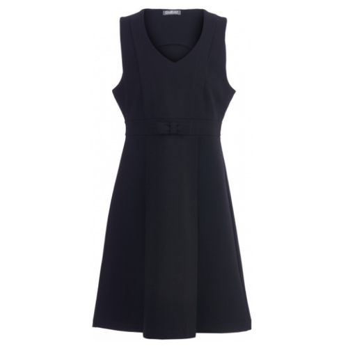 Платье GULLIVER 218GSGC5004 для девочки, цвет чёрный, рост 164, возраст 14 лет черного цвета