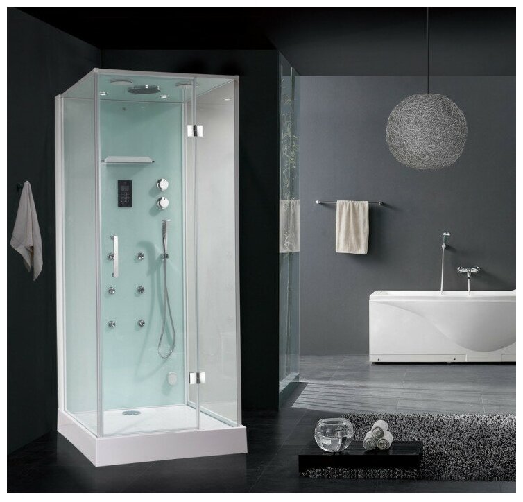 фото Душевая кабина 100х90х220 см, ORANS, SR-86120S