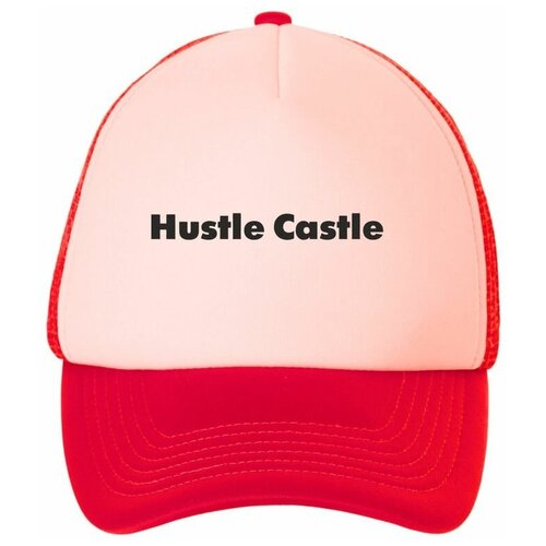 Кепка Hustle Castle, Хастл Кастл №1, Без сетки