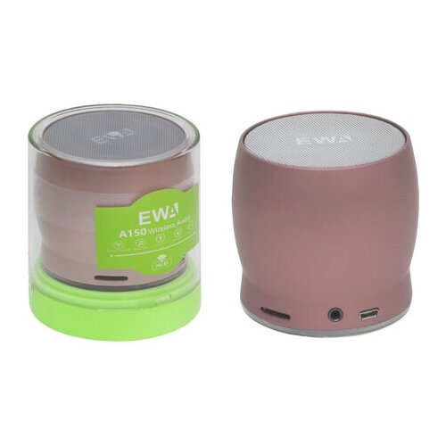 Портативная акустика A150 EWA Bluetooth розовая 179000₽