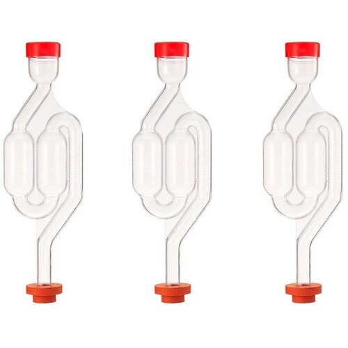Гидрозатвор с резиновым уплотнителем 3 шт.
