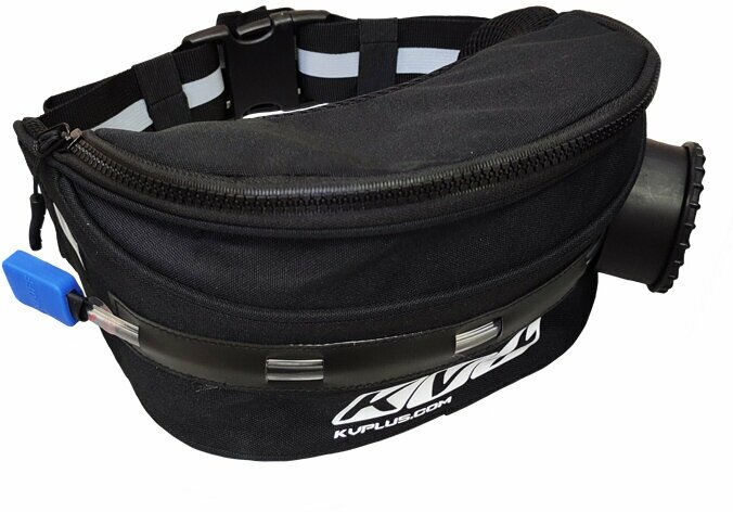 Термосумка KV+ (22D32) Thermo waist bag with LED 1L (черный)