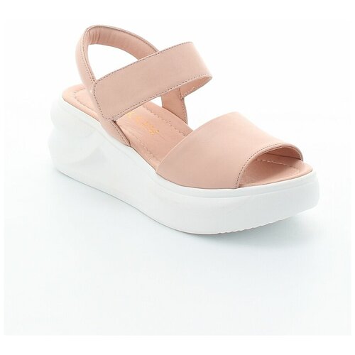 фото Босоножки dakkem женские летние, размер 39, цвет розовый, артикул 353-3116716