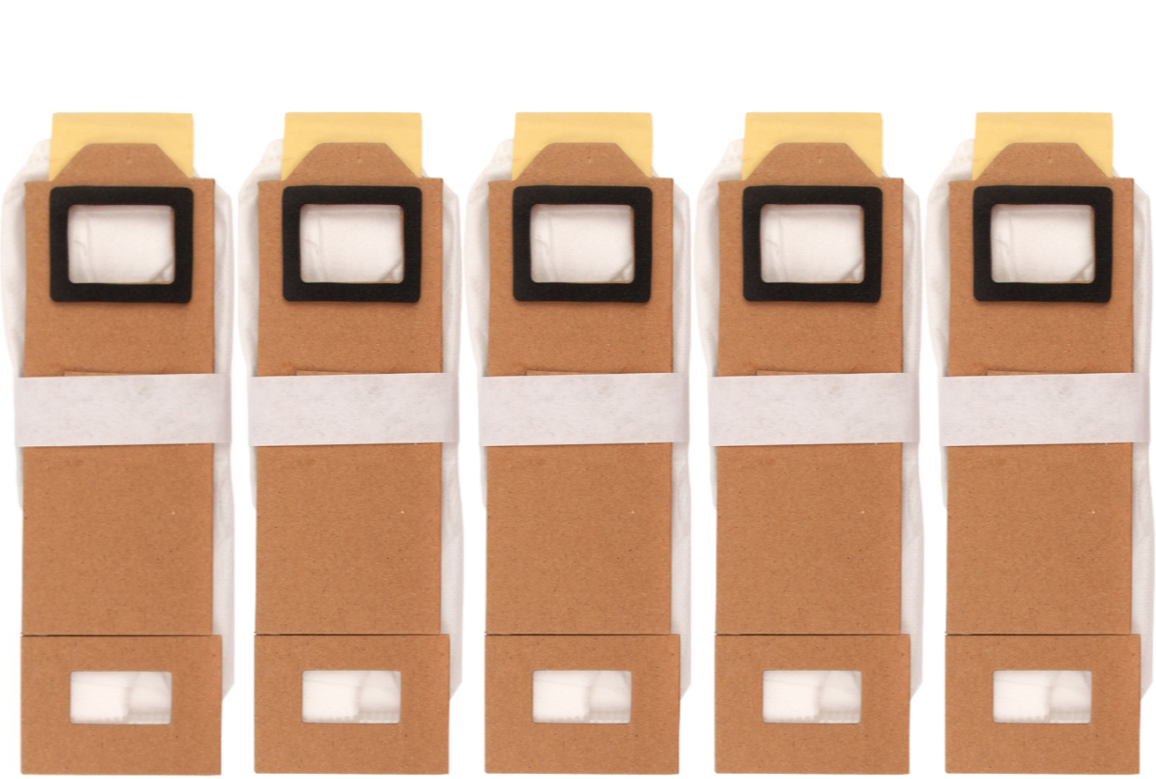 Пылесборники ABC для робота-пылесоса Xiaomi Roborock S7; S70; S75; S7 Max; S7MaxV; T7; T7Plus; T7S; T7S plus (5 шт.)