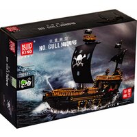 Конструктор пиратский корабль MOULD KING 13083 Pirates Seagull Ship