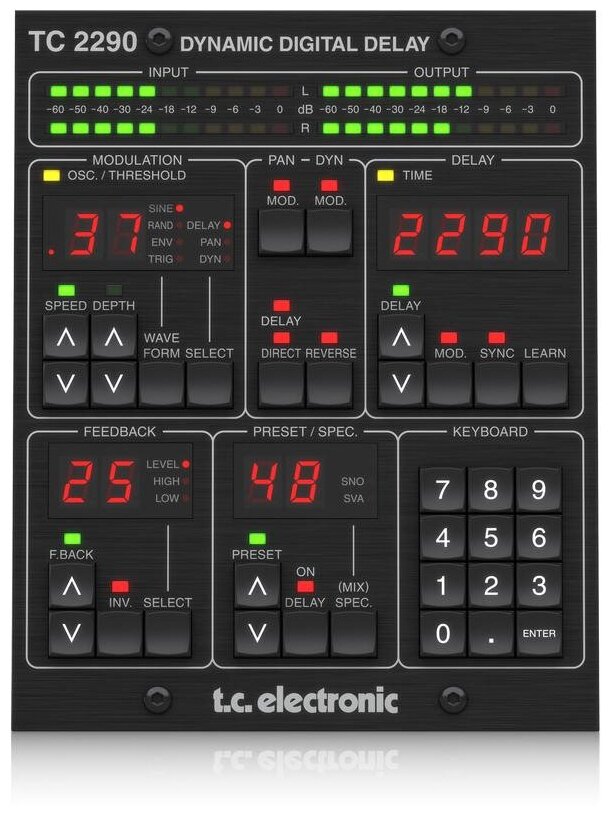 Дилей TC Electronic TC2290-DT