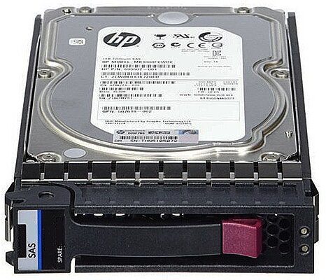 Жесткий диск HP 606227-002 450Gb SAS 3,5" HDD