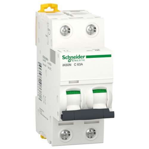 Автоматический выключатель Schneider Electric Acti 9 iK60 (C) 6kA 63 А